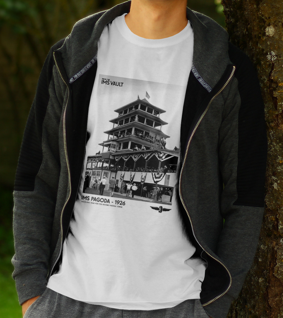 Pagoda Indianapolis Motor Speedway IMS Vault 1926 T-Shirt