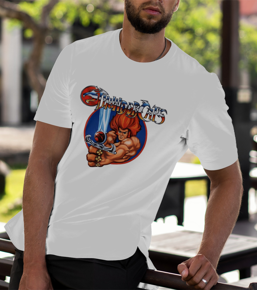 ThunderCats Lion O Sword Of Omens Iconic Vintage Look T-Shirt