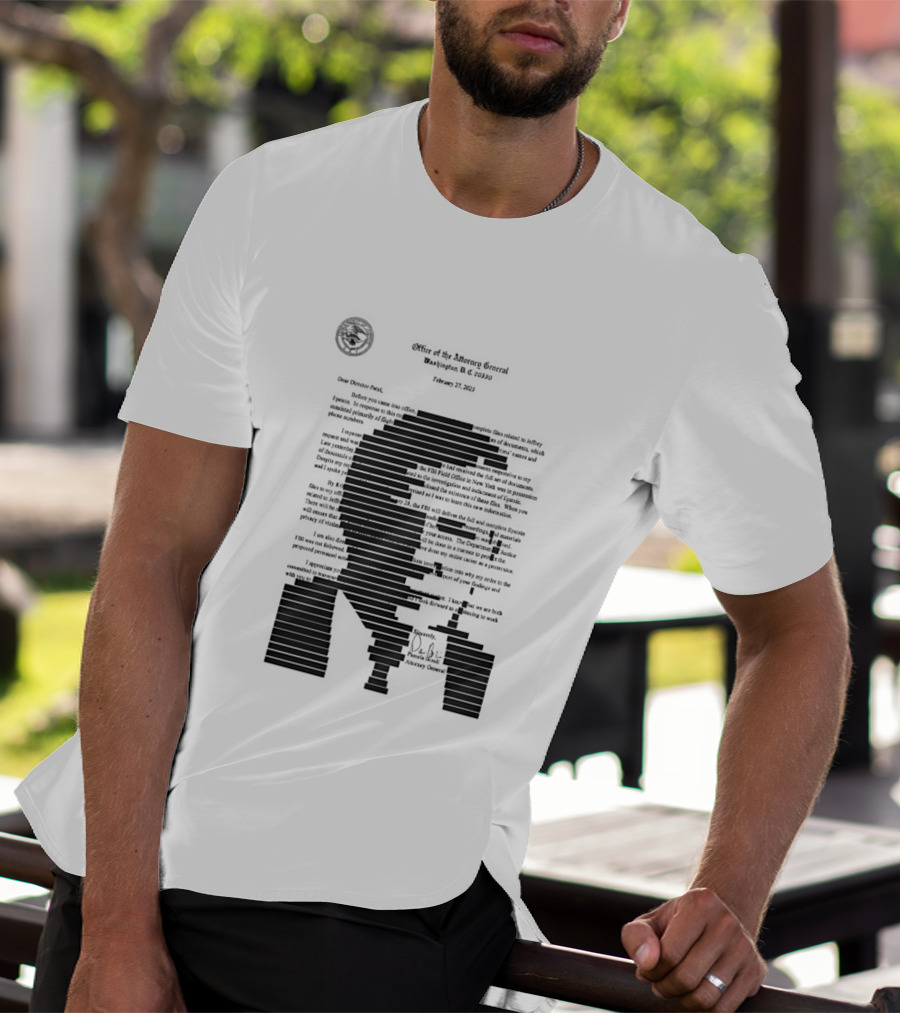 Trump Redactor In Chief Mueller Investigation Report Satire T-Shirt