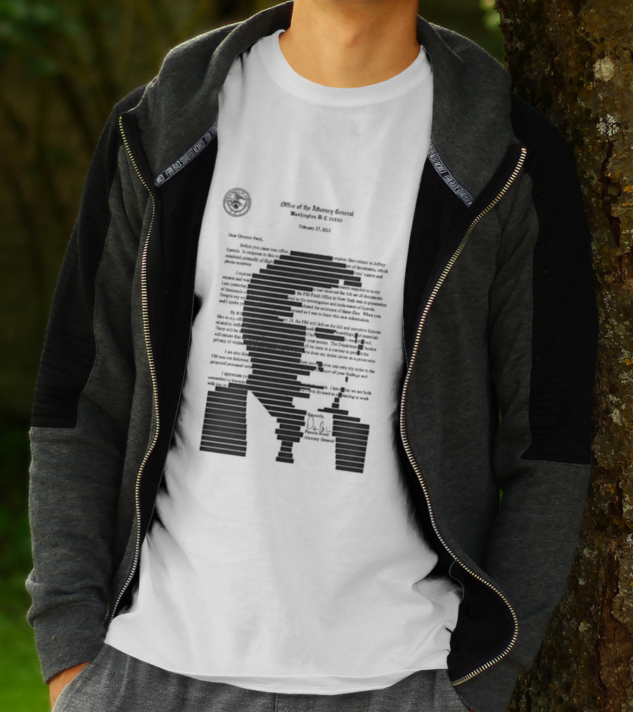 Trump Redactor In Chief Mueller Investigation Report Satire T-Shirt