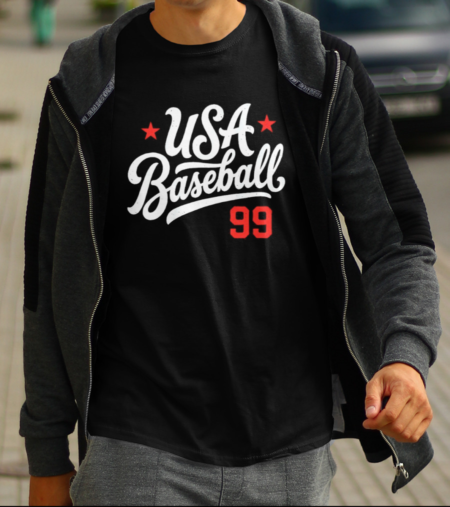 USA Baseball 99 Aaron Judge New York Yankees T-Shirt