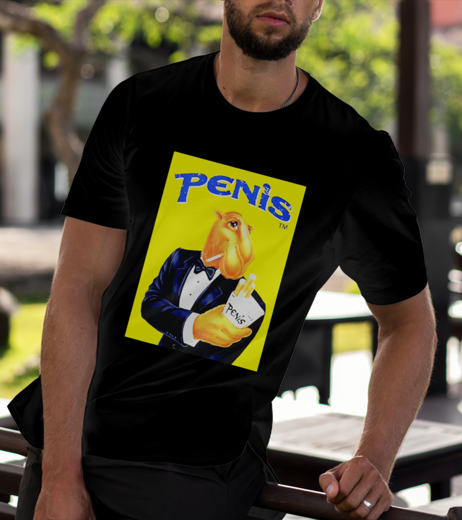 Penis Camel Smoking Meme T-Shirt