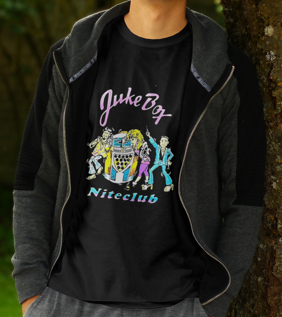 Juke Box Niteclub Retro Dance Party T-Shirt