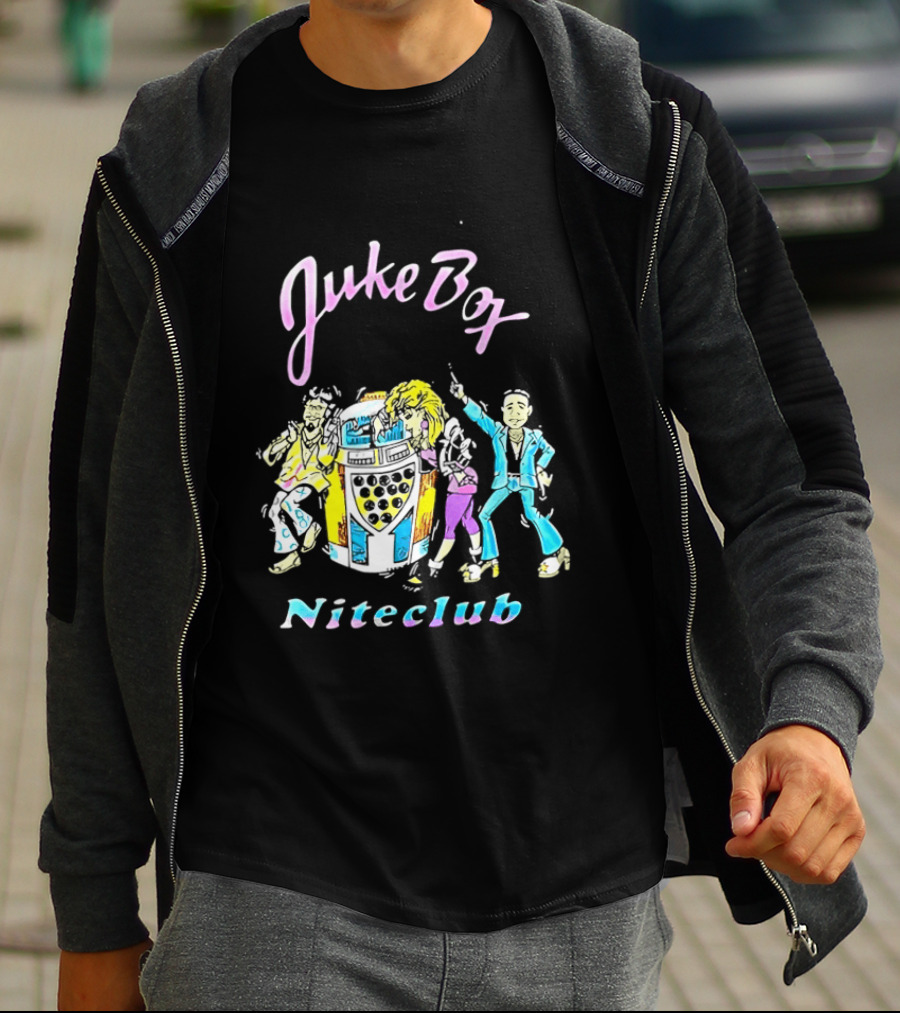 Juke Box Niteclub Retro Dance Party T-Shirt