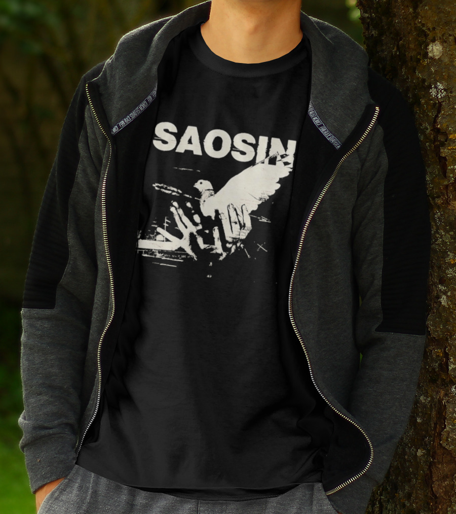 Saosin 2026 World Tour Eagle T-Shirt