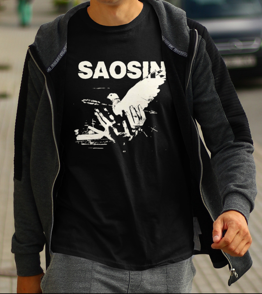 Saosin 2026 World Tour Eagle T-Shirt