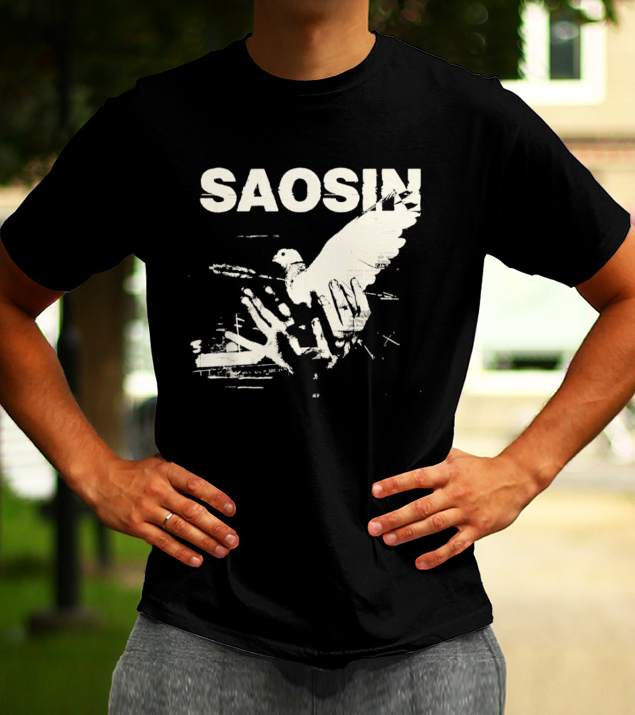 Saosin 2026 World Tour Eagle T-Shirt
