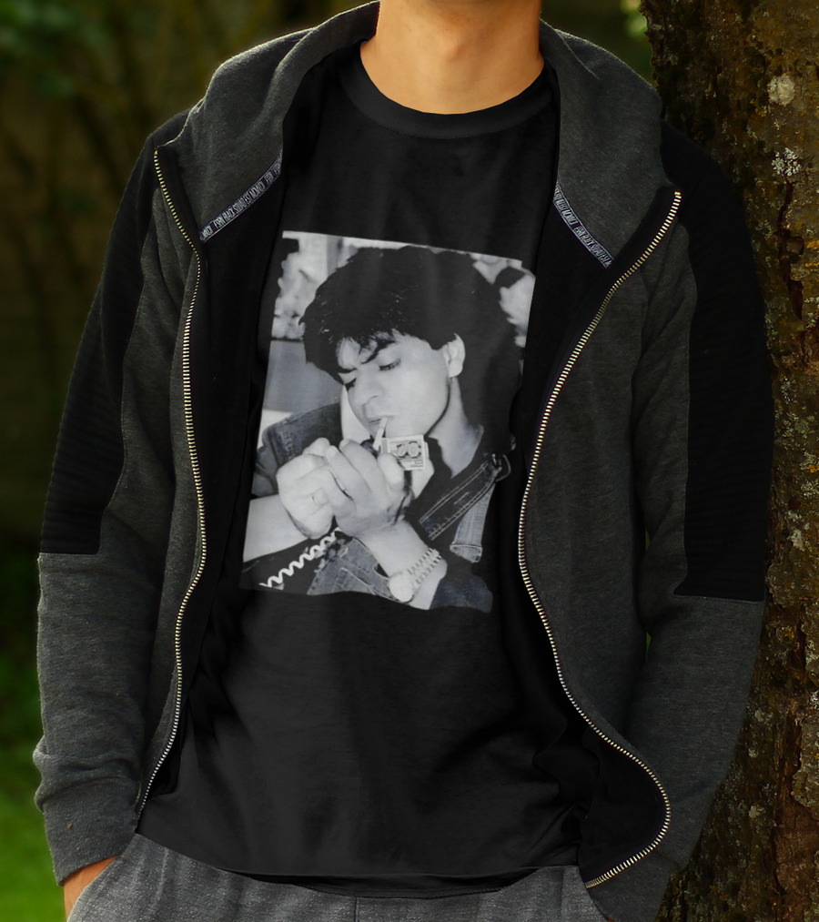 Shah Rukh Khan Iconic Smoking Bollywood T-Shirt