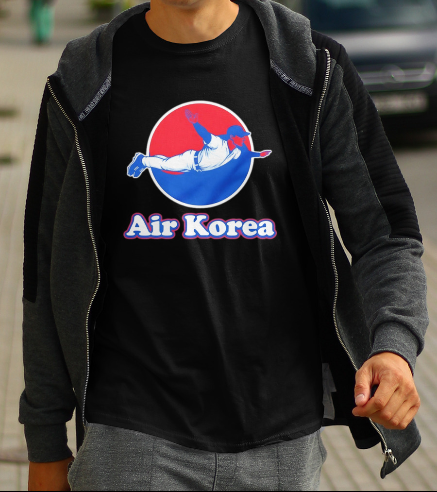 Shay Whitcomb Air Korea Baseball MLB 2026 T-Shirt