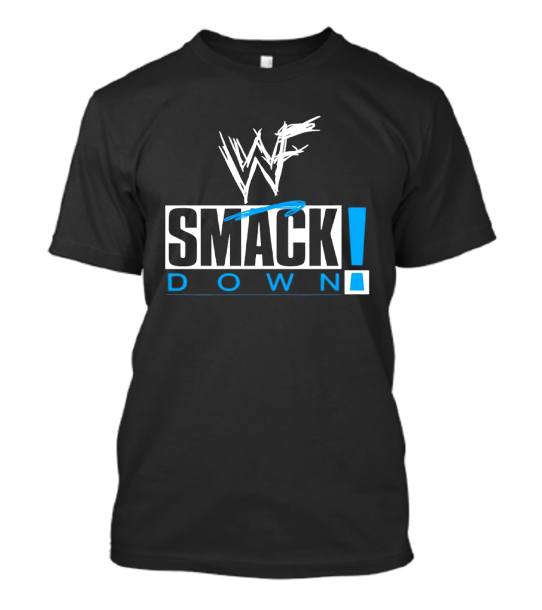 WWF SmackDown Classic Retro Wrestling T-Shirt