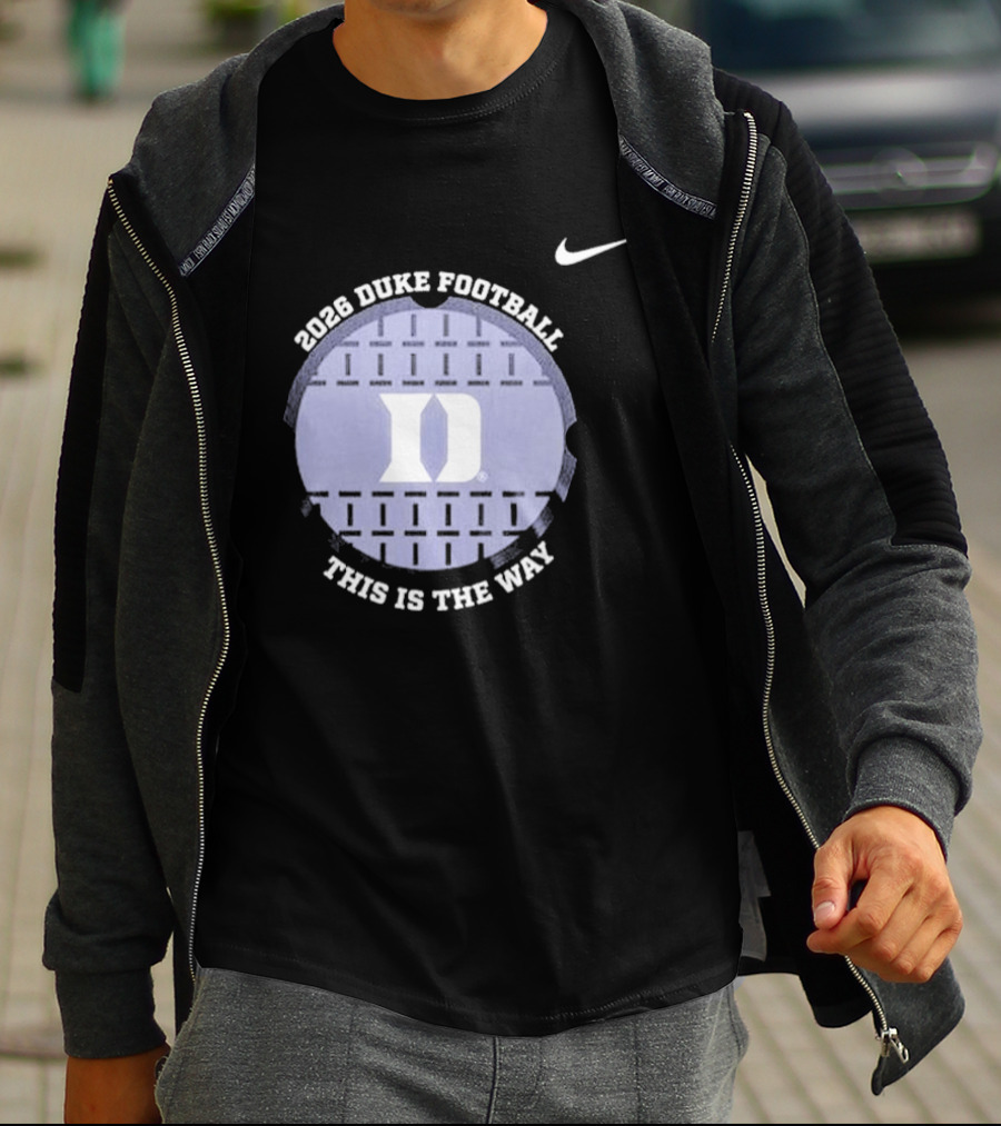 2026 Duke Blue Devils Football This Is The Way Nike T-Shirt