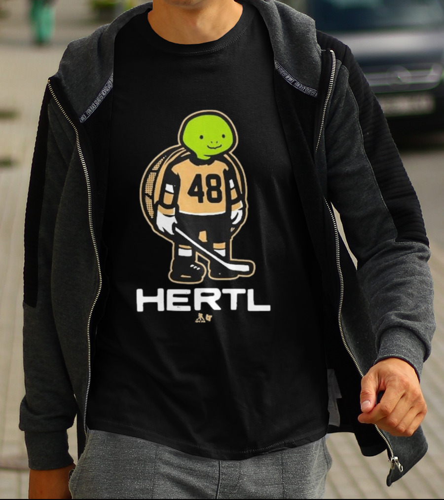 Tomas Hertl 48 Turtle Hockey Player T-Shirt