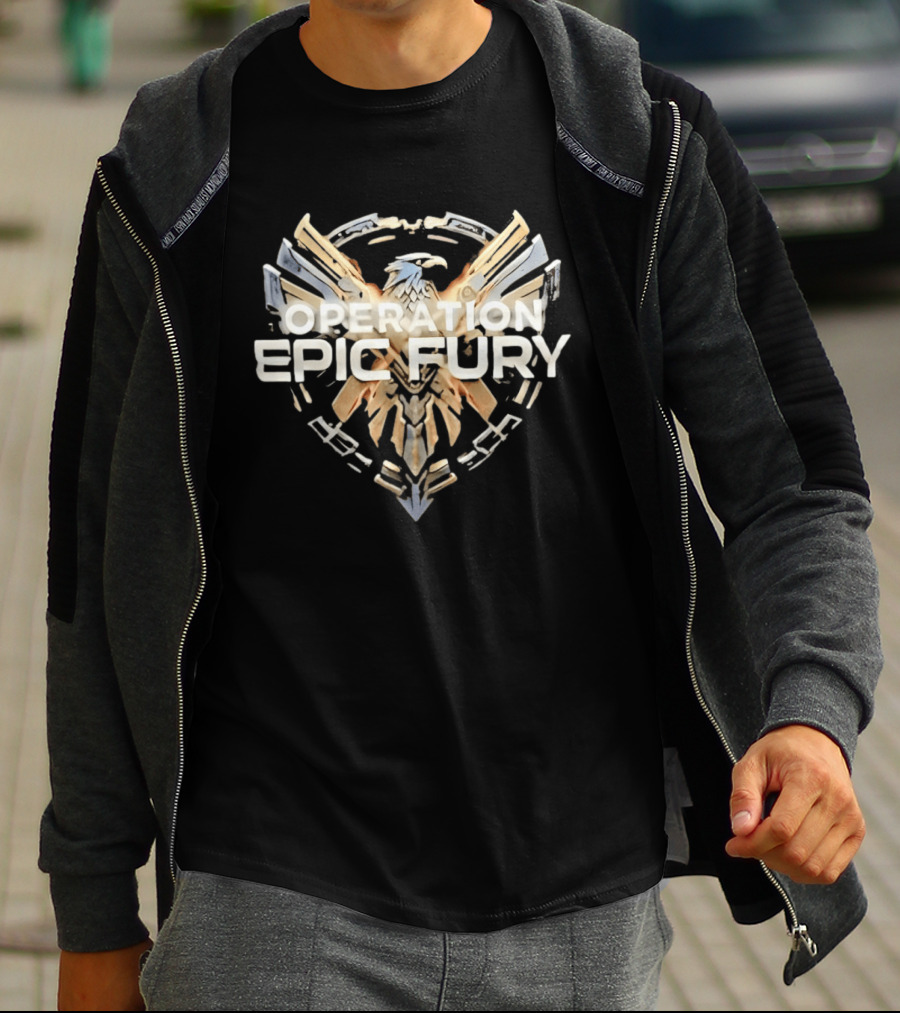 Operation Epic Fury Eagle T-Shirt