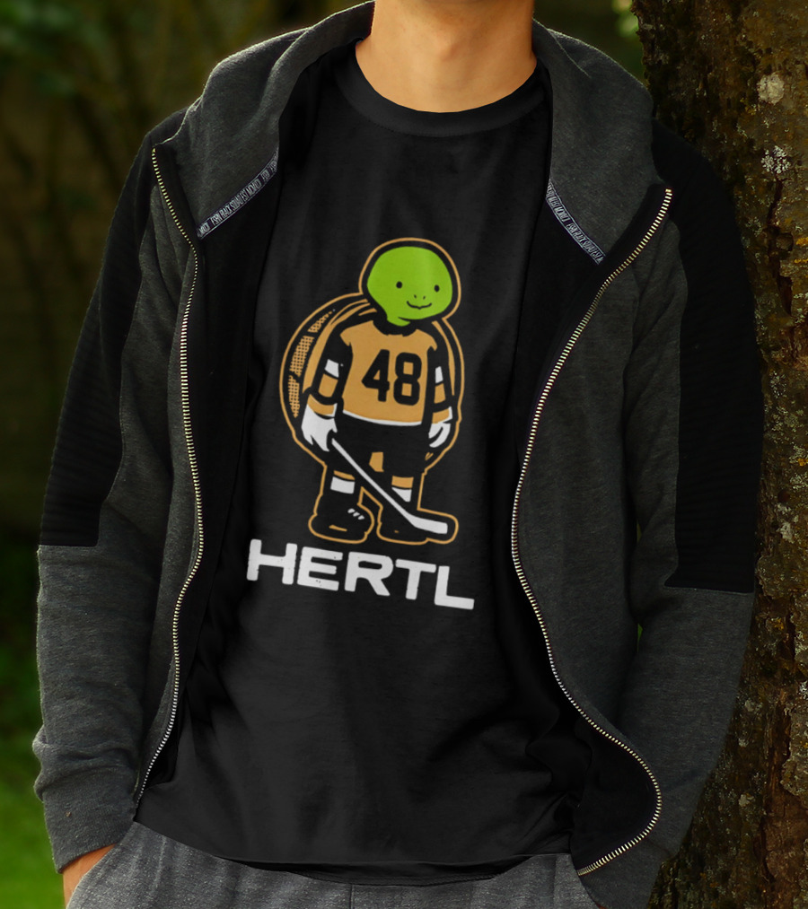 Tomas Hertl 48 Turtle Hockey Player T-Shirt