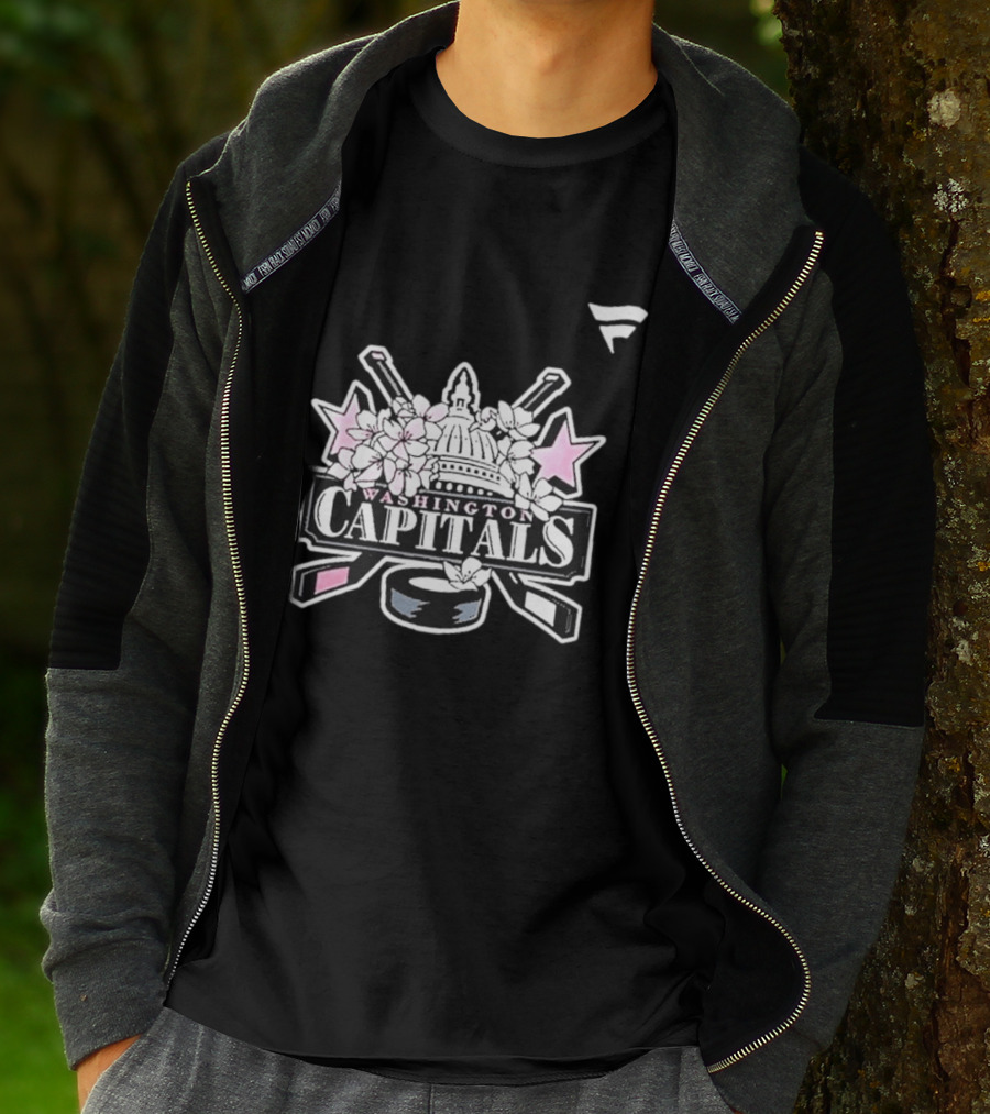 Washington Capitals 2026 Cherry Blossom Night Celebrate T-Shirt