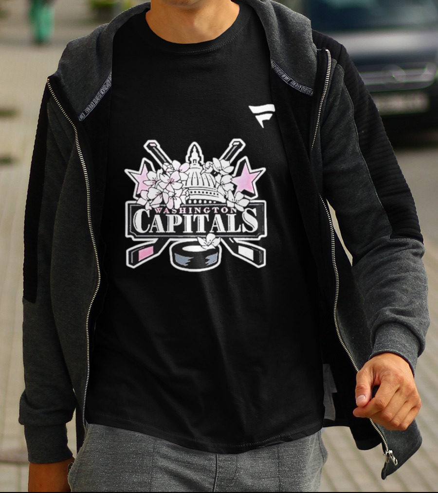 Washington Capitals 2026 Cherry Blossom Night Celebrate T-Shirt