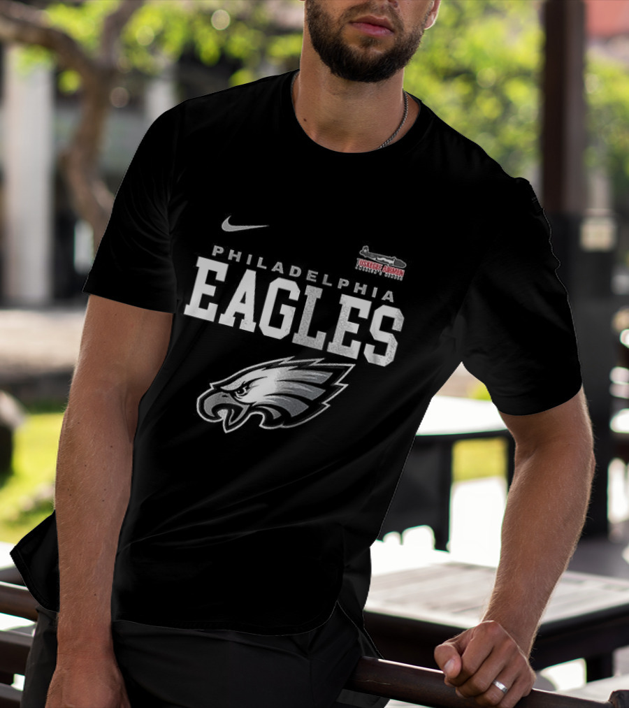 Philadelphia Eagles Tuskegee Airmen Nike Collaboration T-Shirt