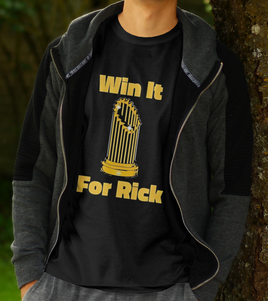 Win It For Rick Trophy Stars T-Shirt