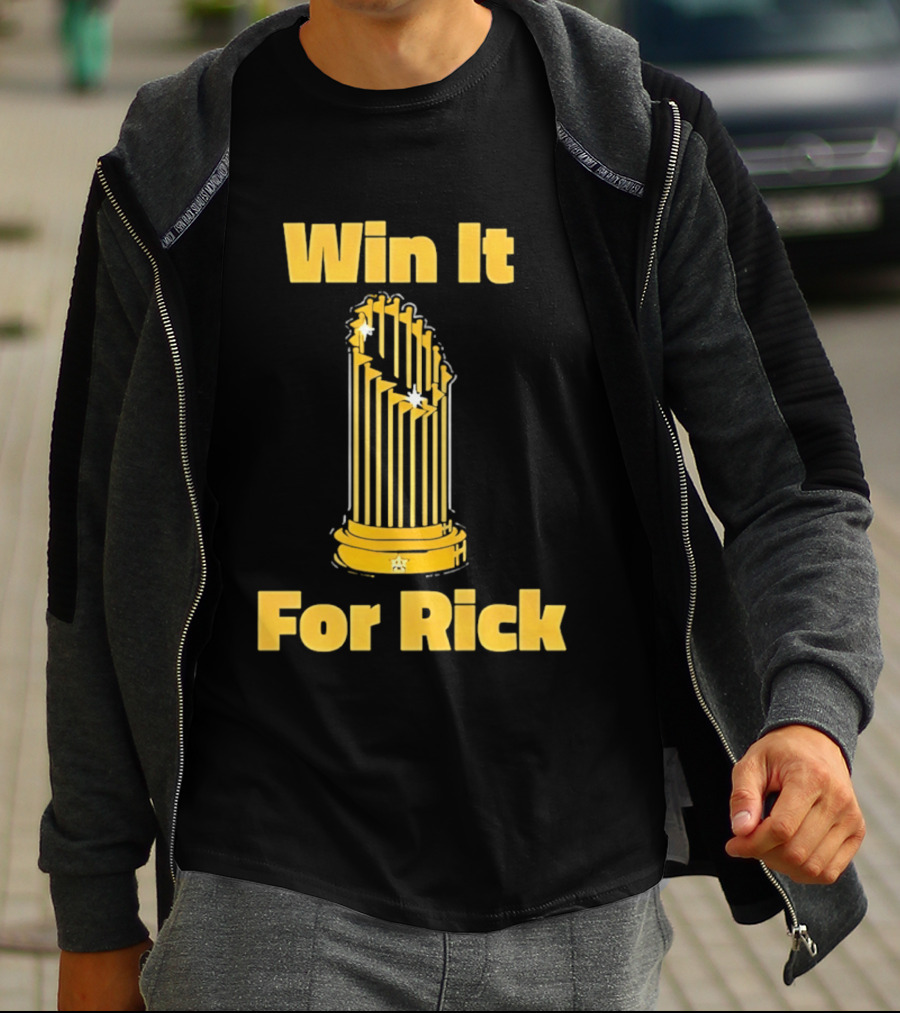 Win It For Rick Trophy Stars T-Shirt