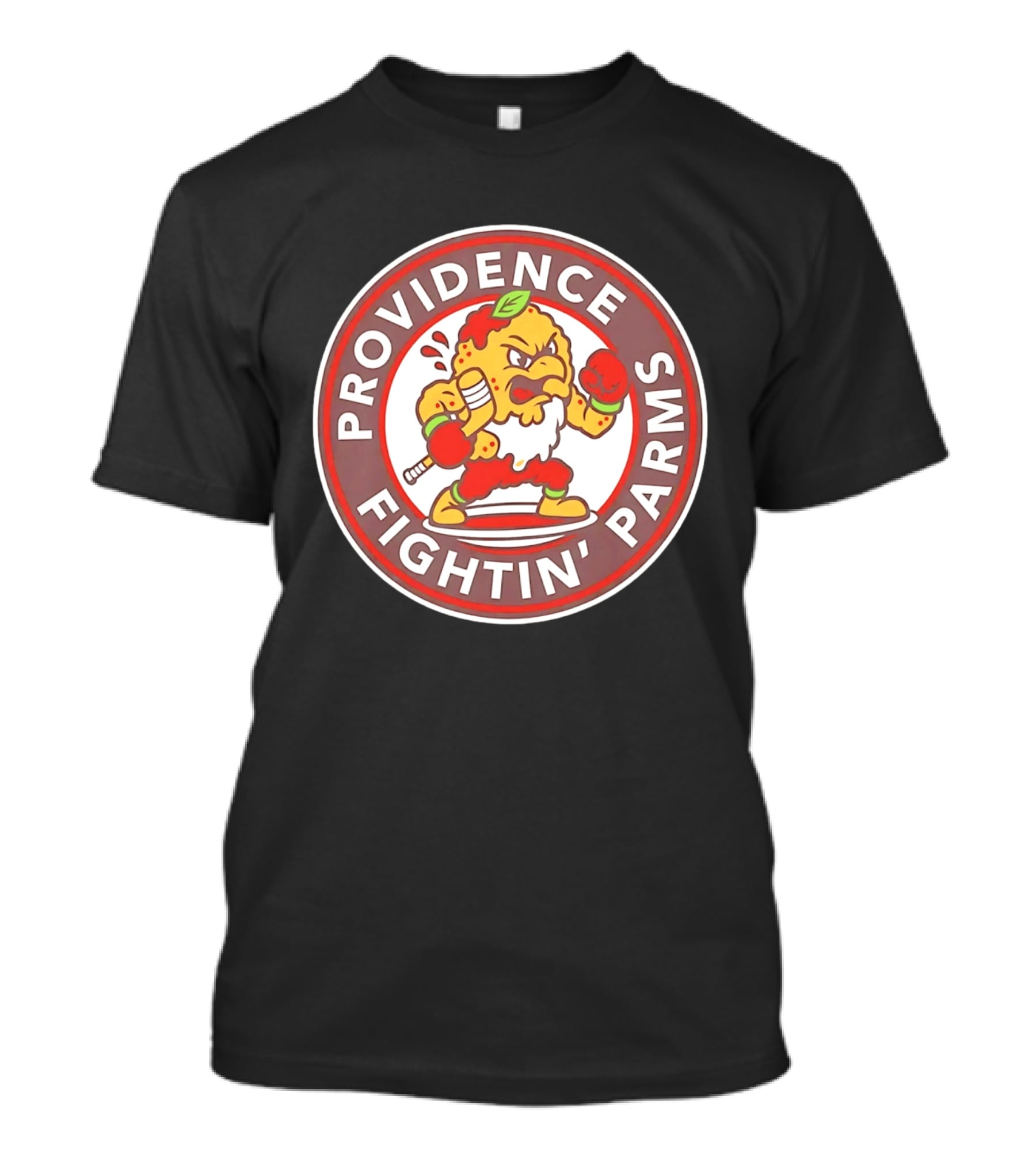 Providence Fightin' Parms Hockey Pepper T-Shirt