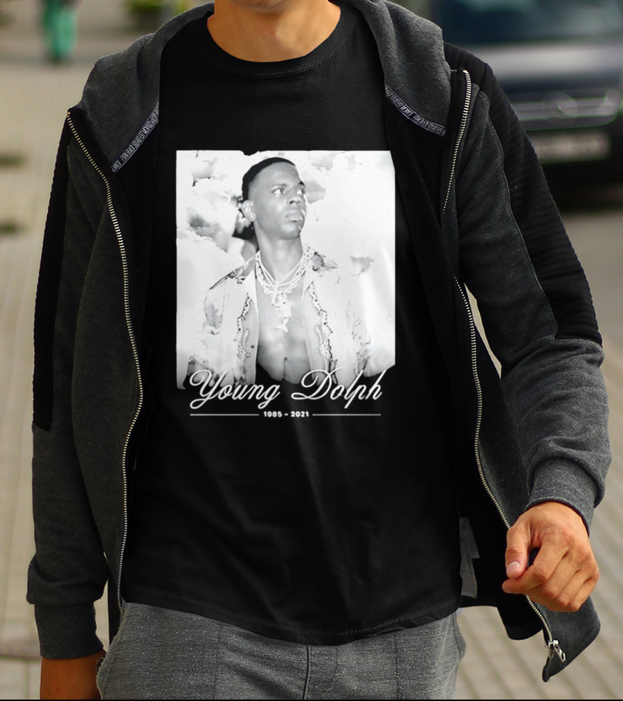 RIP Young Dolph King Of Memphis Cloud T-Shirt
