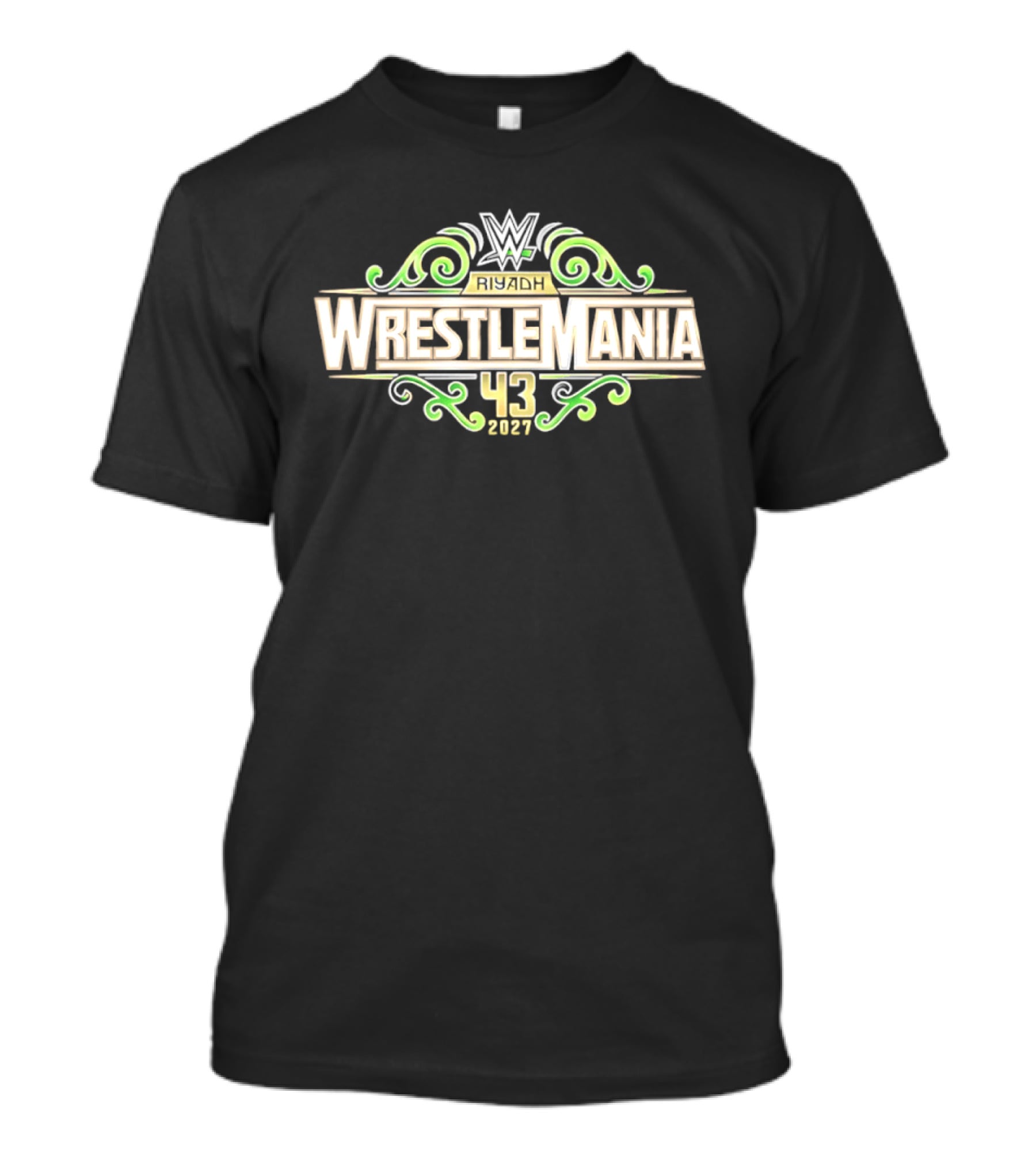 WrestleMania 43 WWE 2027 Riyadh T-Shirt