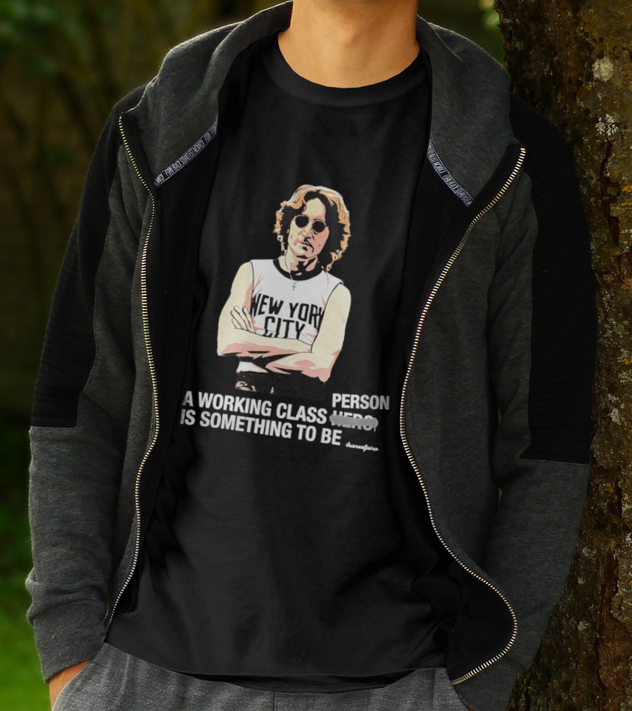 New York City A Working Class Person Transalpino T-Shirt