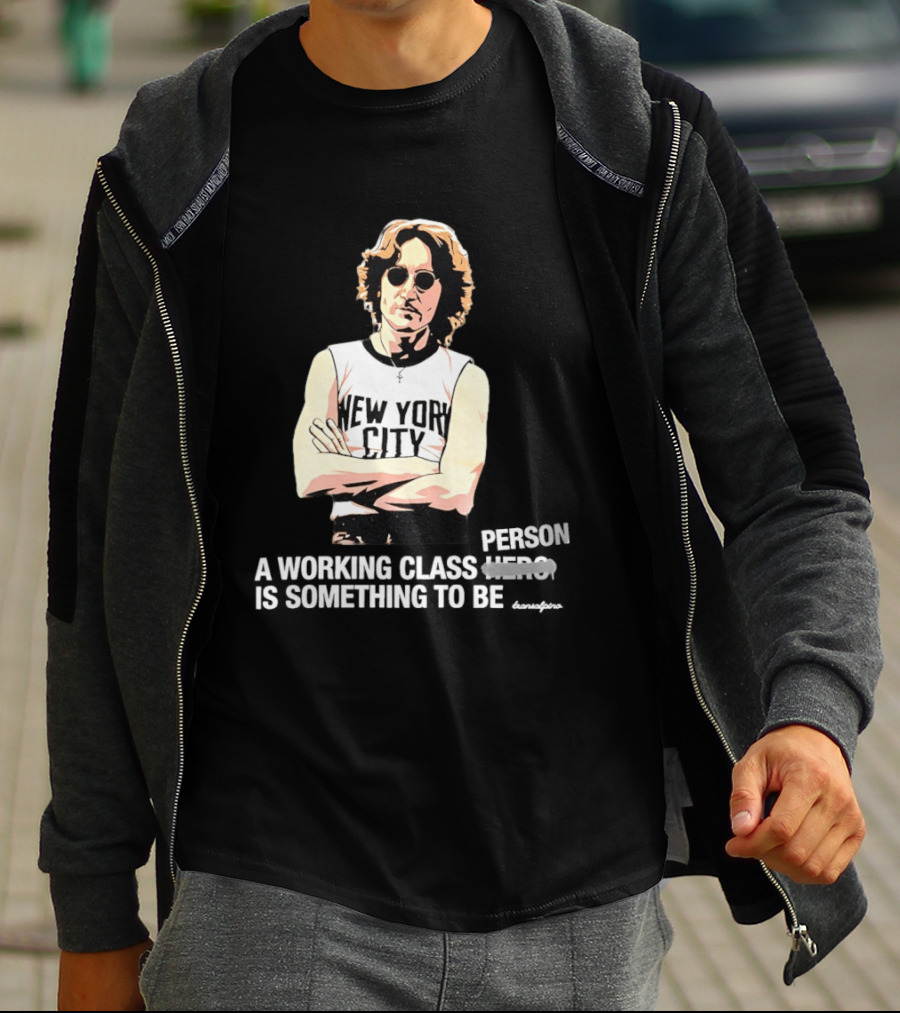 New York City A Working Class Person Transalpino T-Shirt