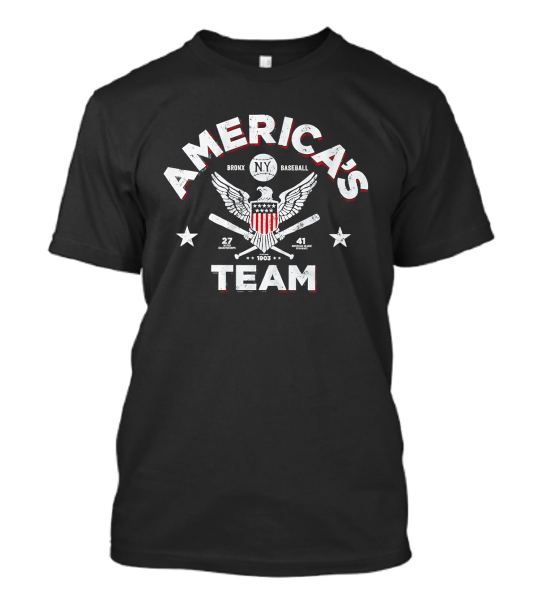 Aaron Judge America's Team Baseball 27 04 13 Championship T-Shirt