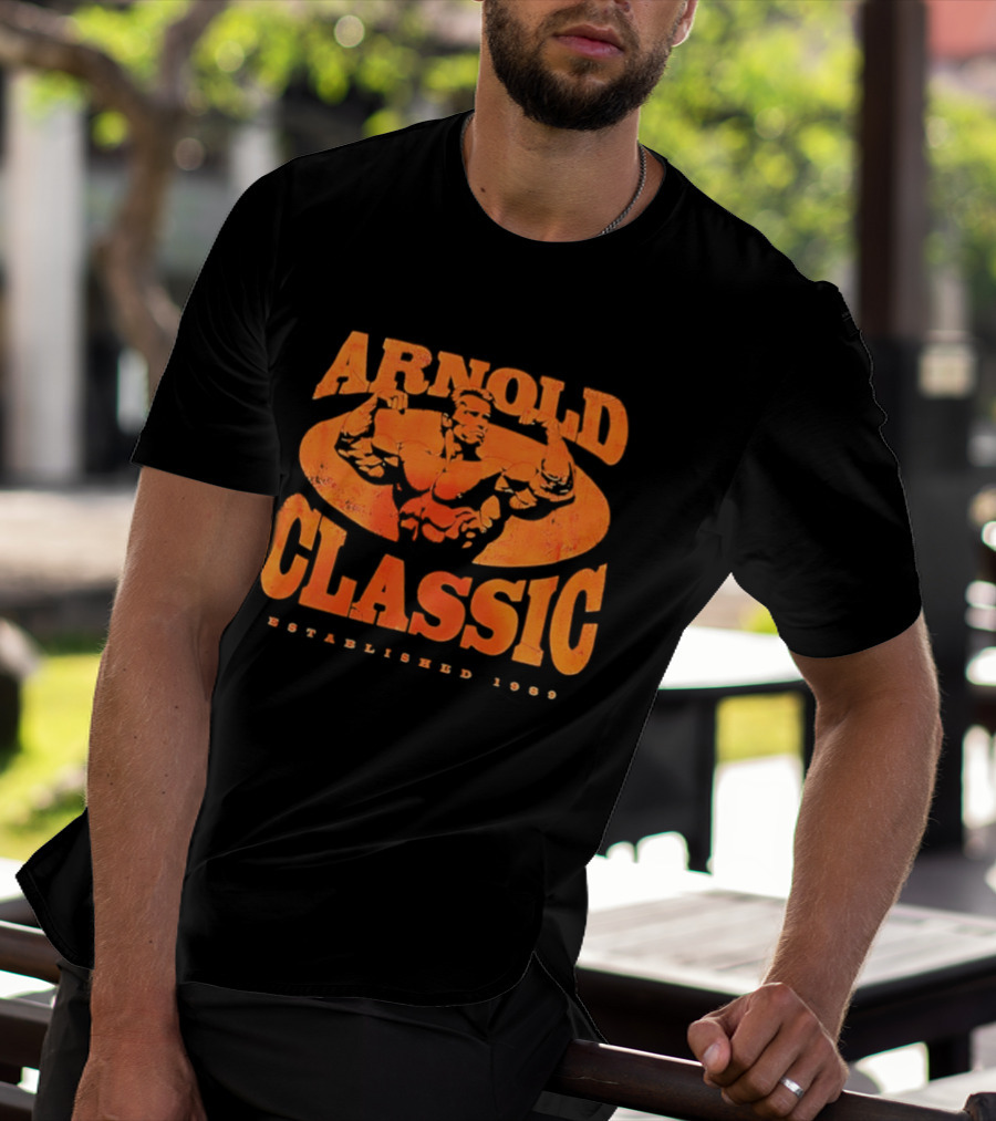 Arnold Classic Established 1989 Vintage Muscle T-Shirt