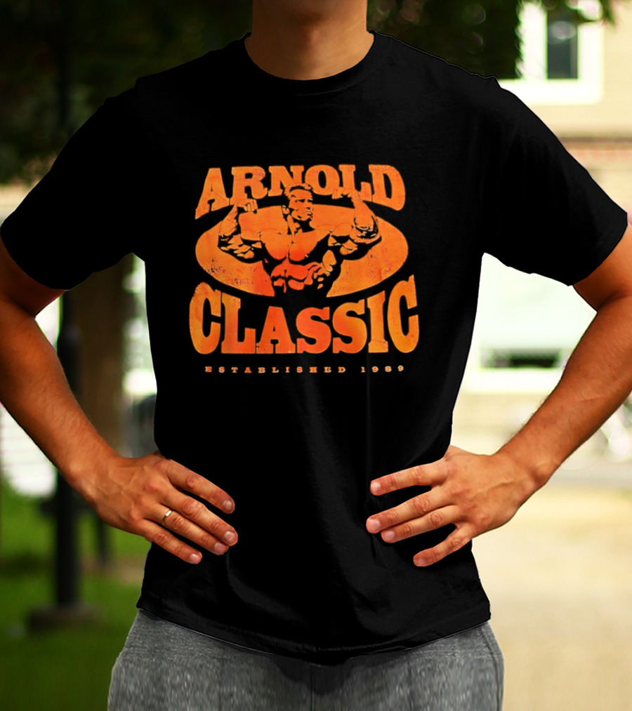 Arnold Classic Established 1989 Vintage Muscle T-Shirt