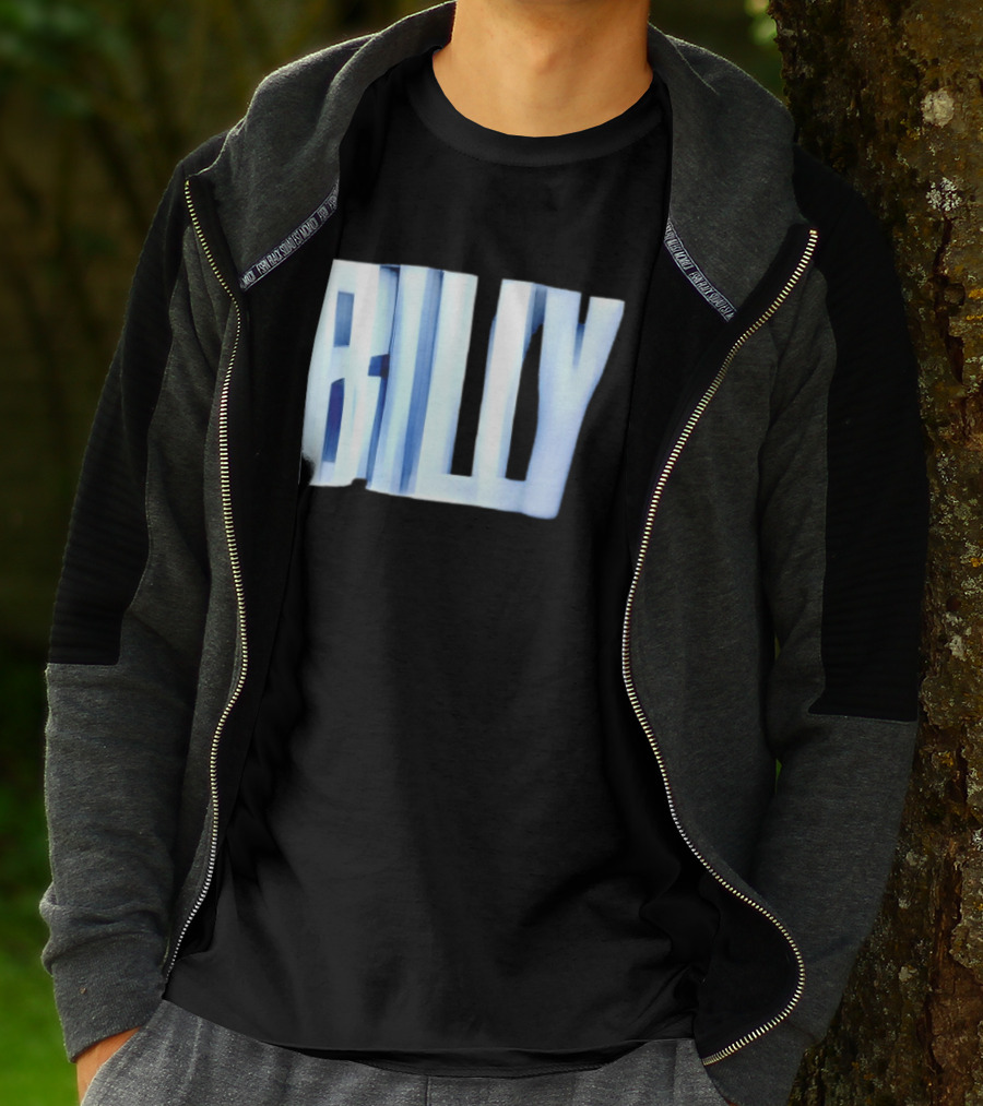 Luke Wearing Billy T-Shirt