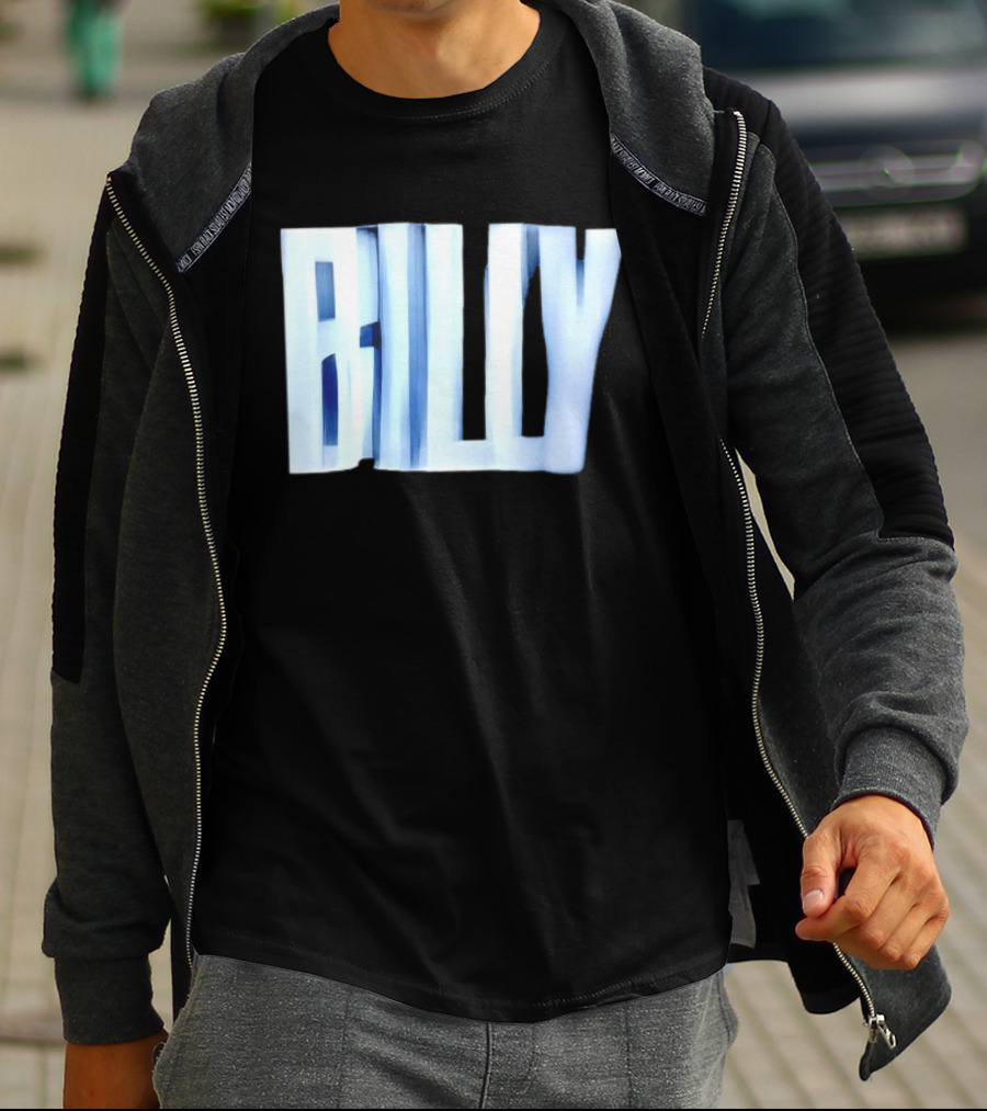 Luke Wearing Billy T-Shirt