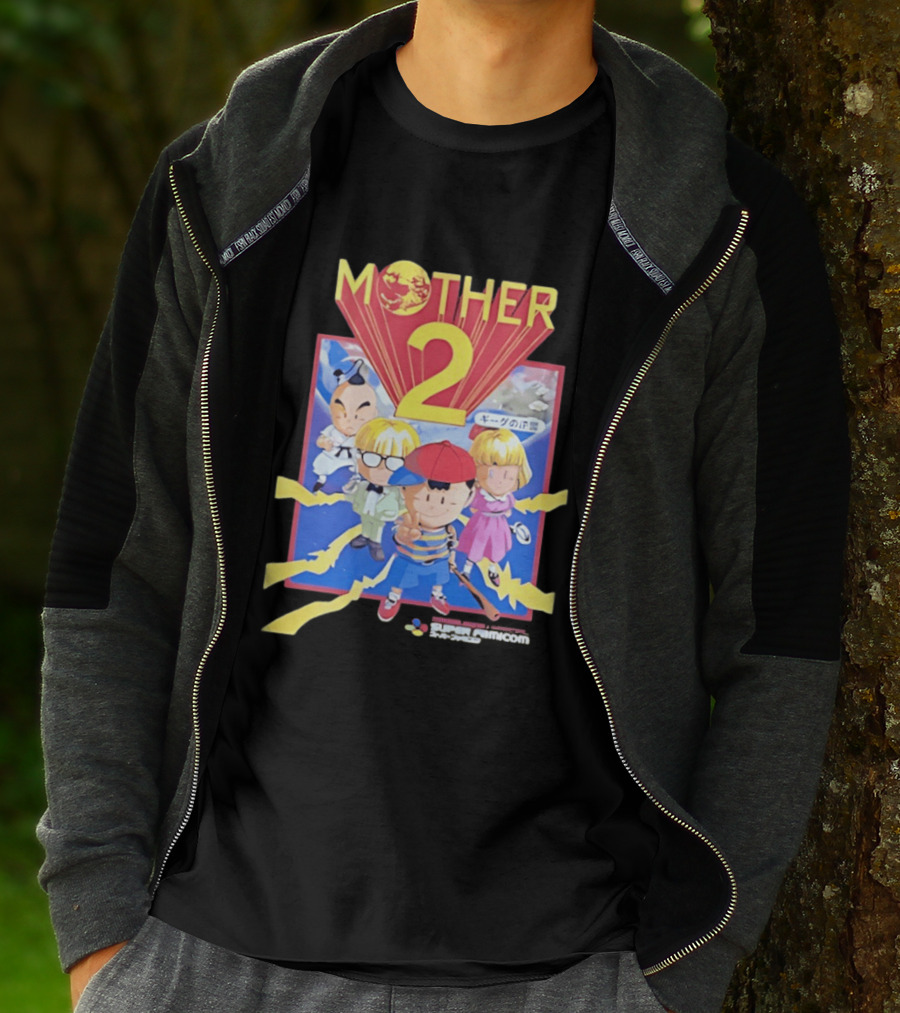 Mother 2 EarthBound Super Famicom Characters Japan T-Shirt