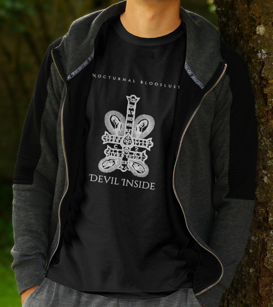 Nocturnal Bloodlust Devil Inside T-Shirt