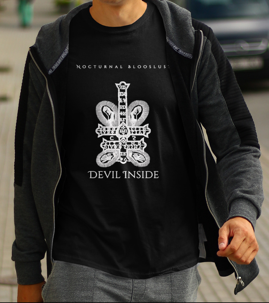 Nocturnal Bloodlust Devil Inside T-Shirt