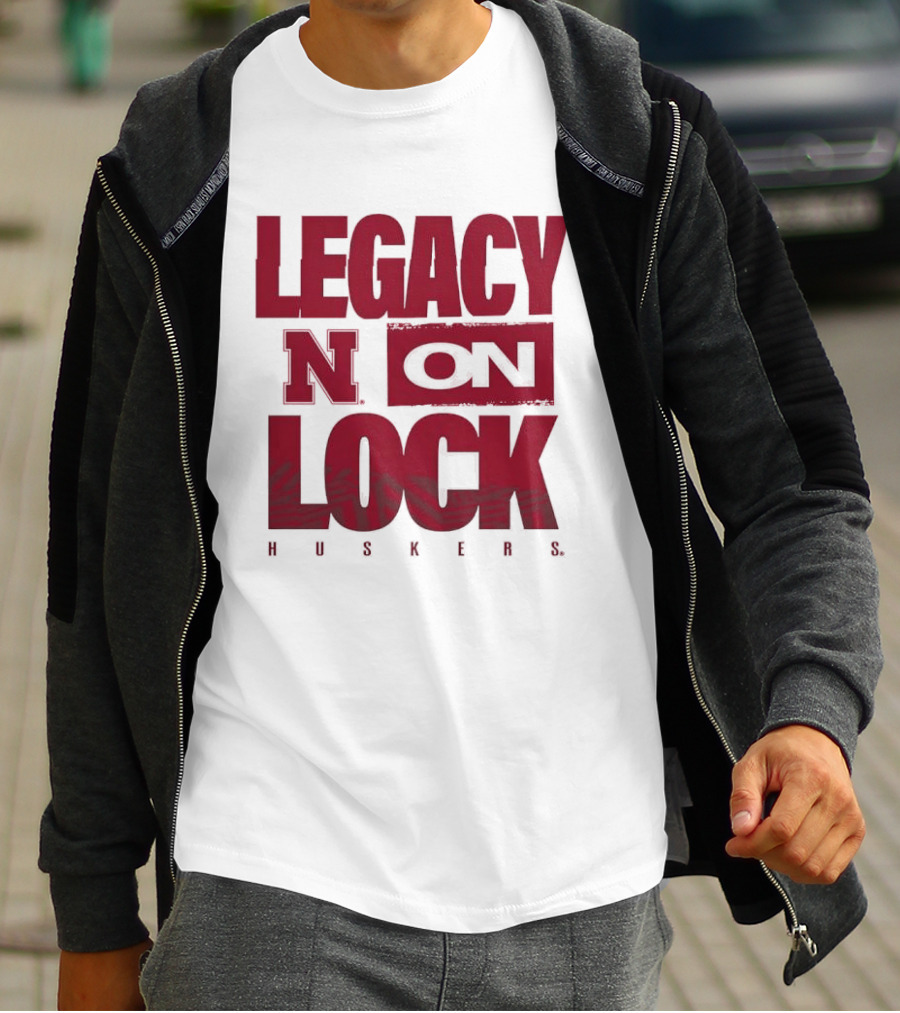 Legacy N Lock Huskers 2026 T-Shirt