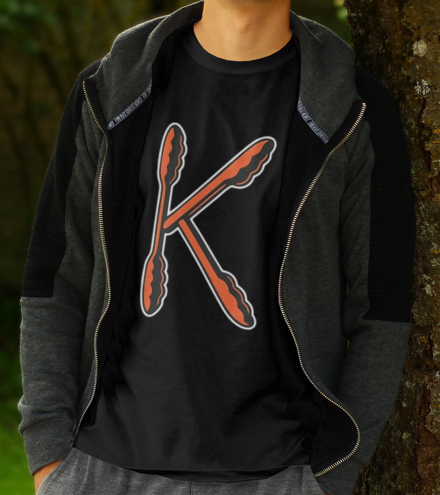 San Francisco Giants K Tongs T-Shirt