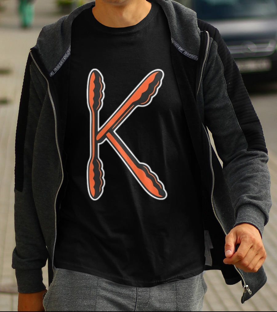 San Francisco Giants K Tongs T-Shirt