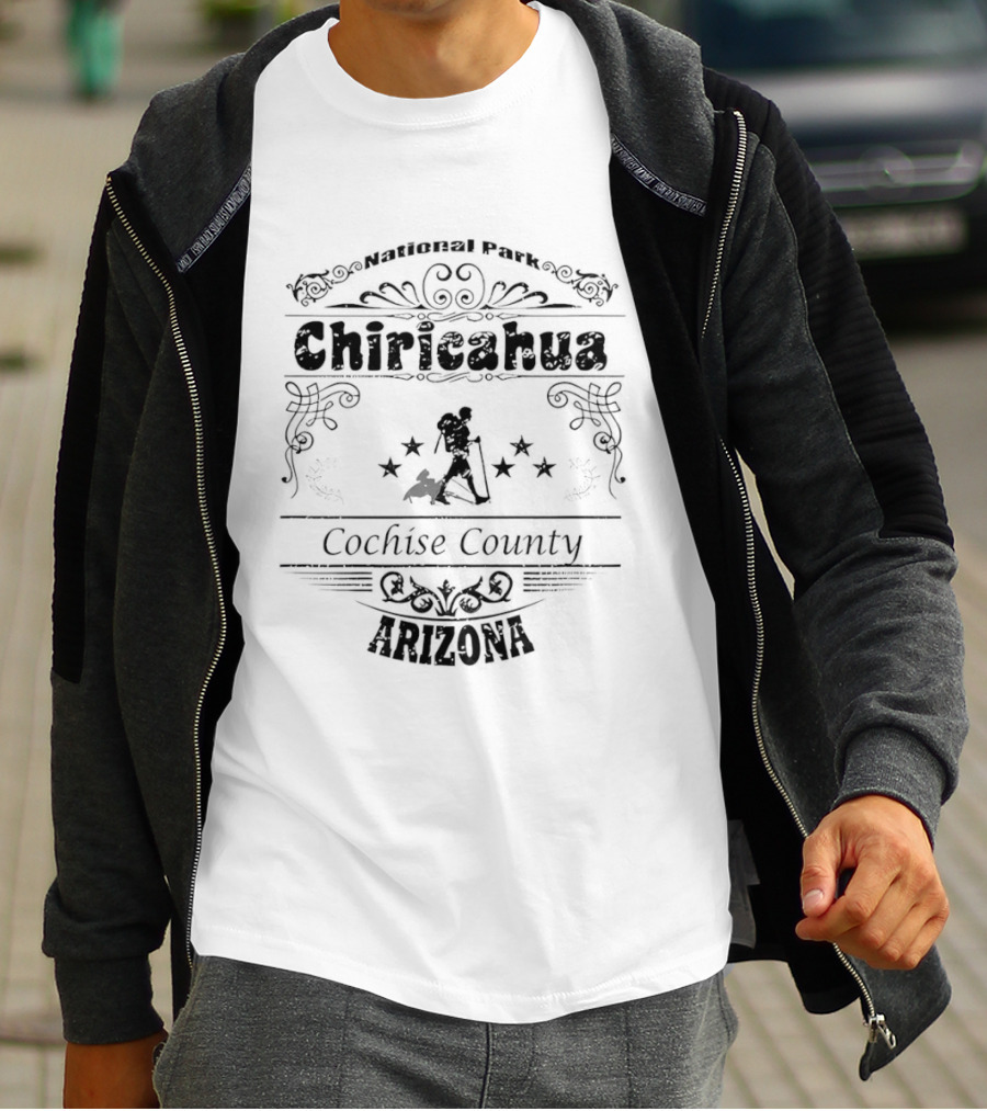 Chiricahua Cochise County Arizona National Monument Memory T-Shirt