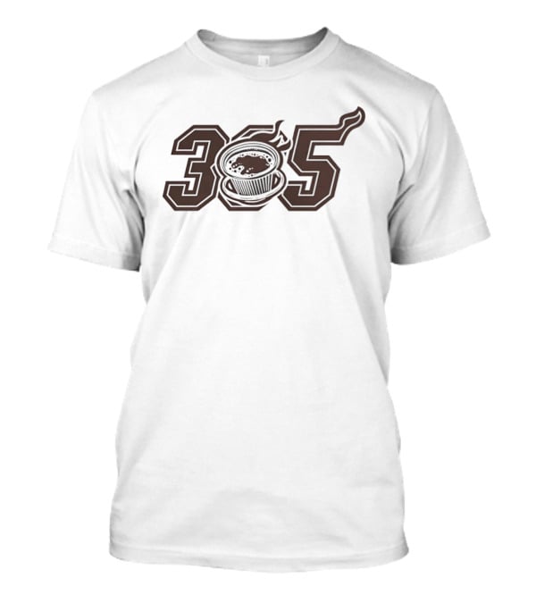 Coffee Cup 305 Steaming T-Shirt