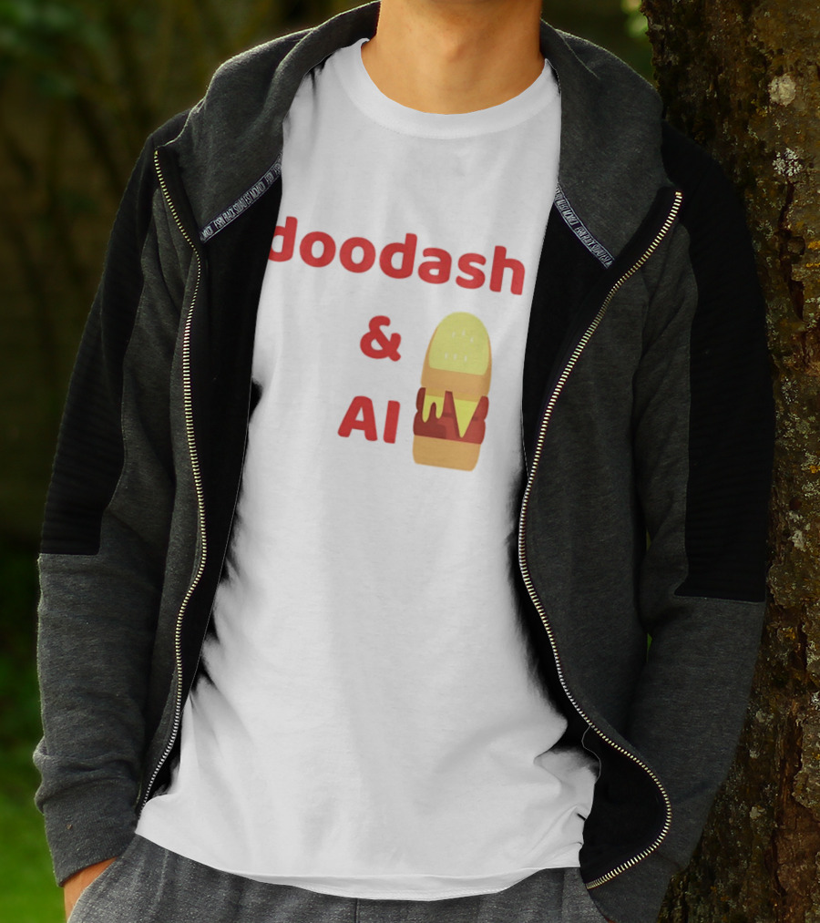 Doodash And AI Sandwich Humor T-Shirt