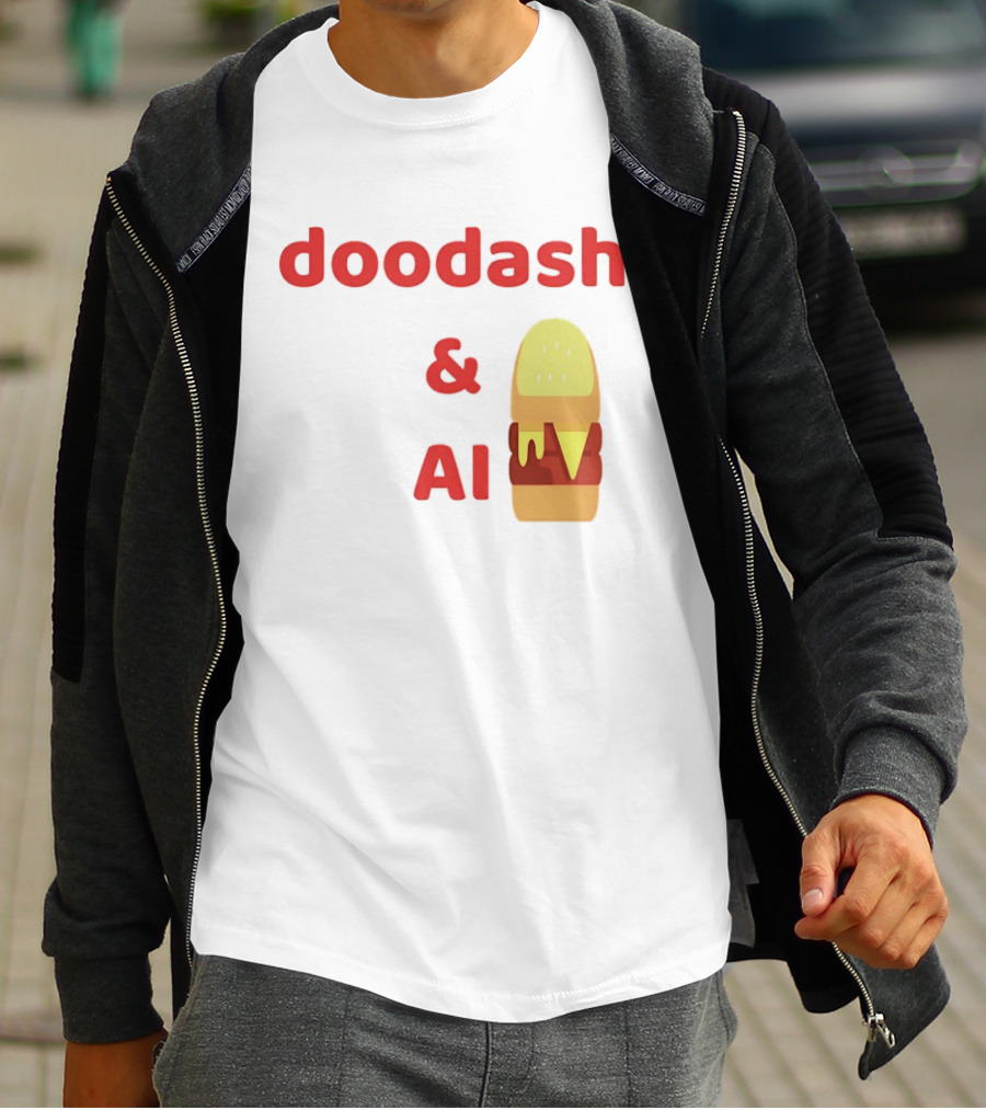 Doodash And AI Sandwich Humor T-Shirt