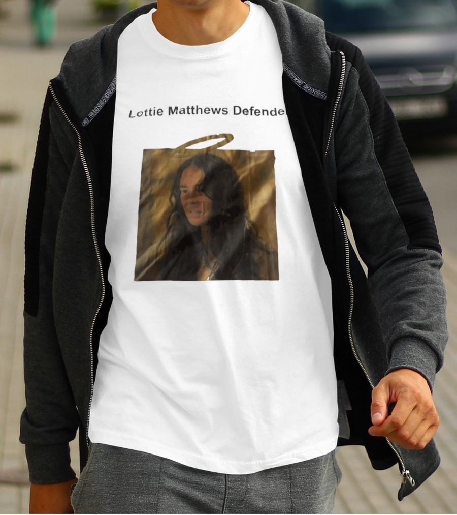 Lottie Matthews Defender T-Shirt