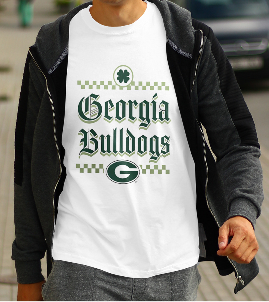 Georgia Bulldogs Lucky St Patrick's Day 2026 T-Shirt