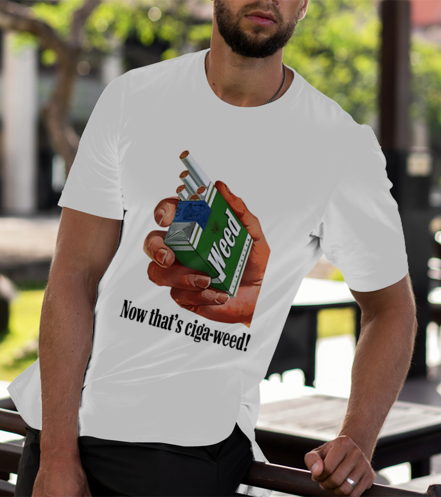 Now That's Weed Box Parody For Smokers T-Shirt