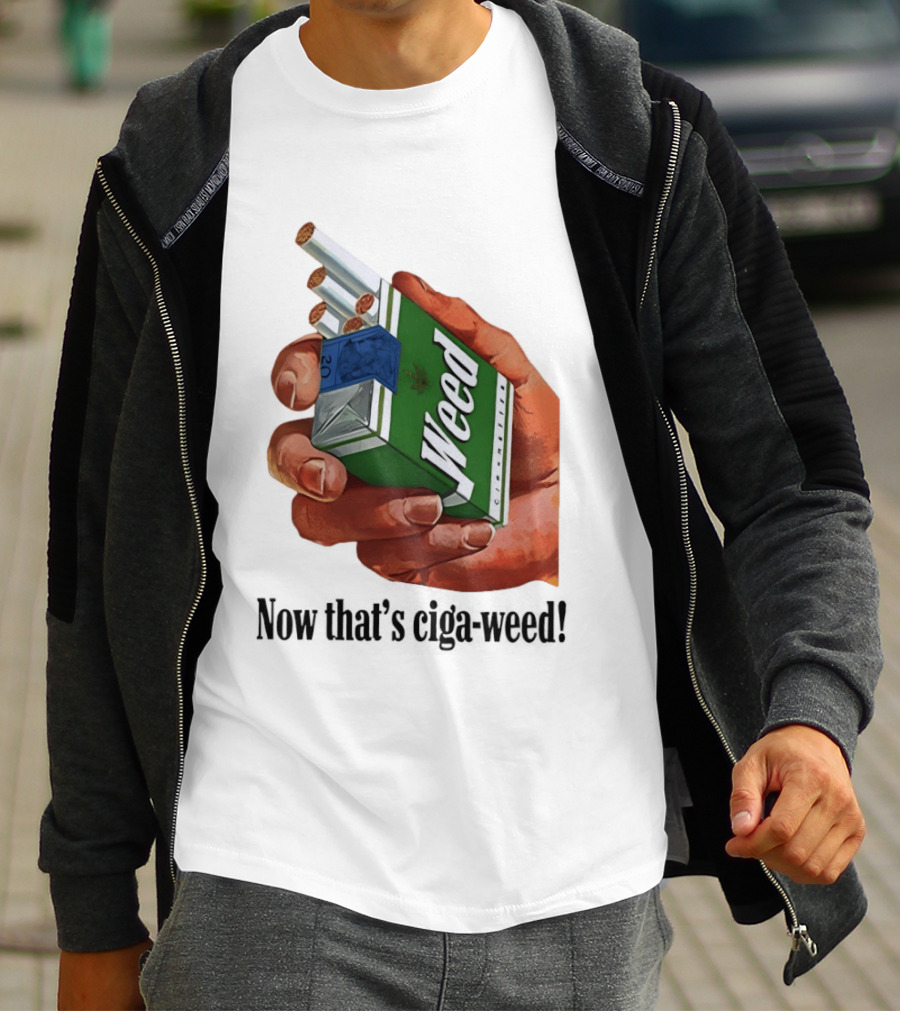 Now That's Weed Box Parody For Smokers T-Shirt