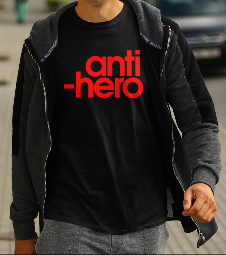 Anti Hero Bold Red T-Shirt