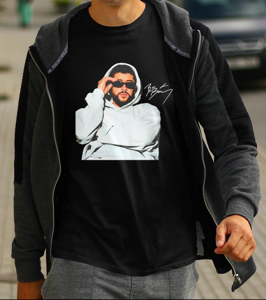 Bad Bunny 2026 Presidential Campaign Unofficial Concept T-Shirt