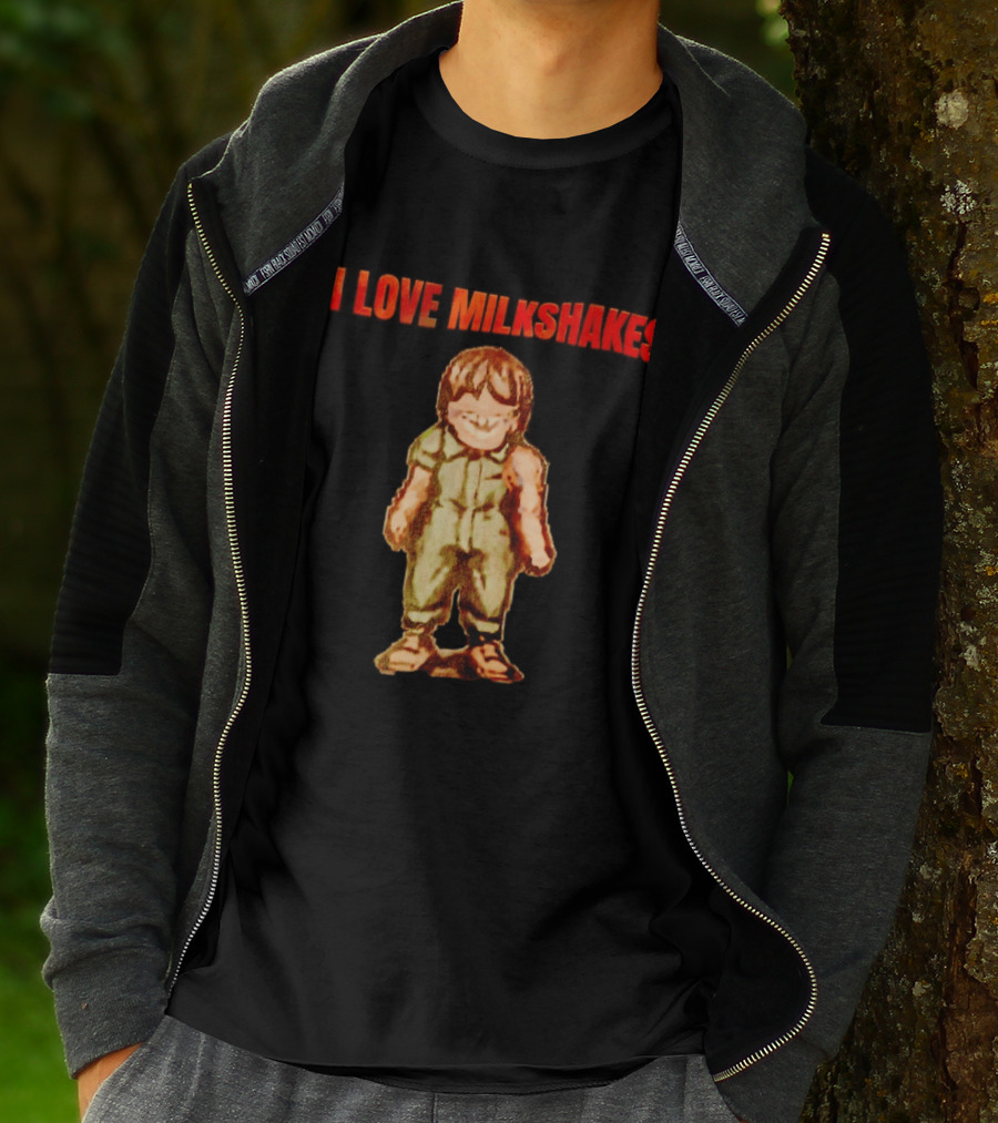 I Love Milkshakes Chucky T-Shirt